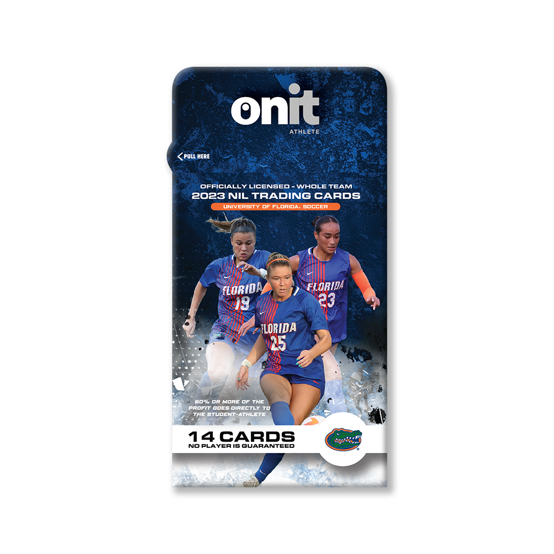 University of Florida® NIL Football - 2023 Trading Cards - Single Pack