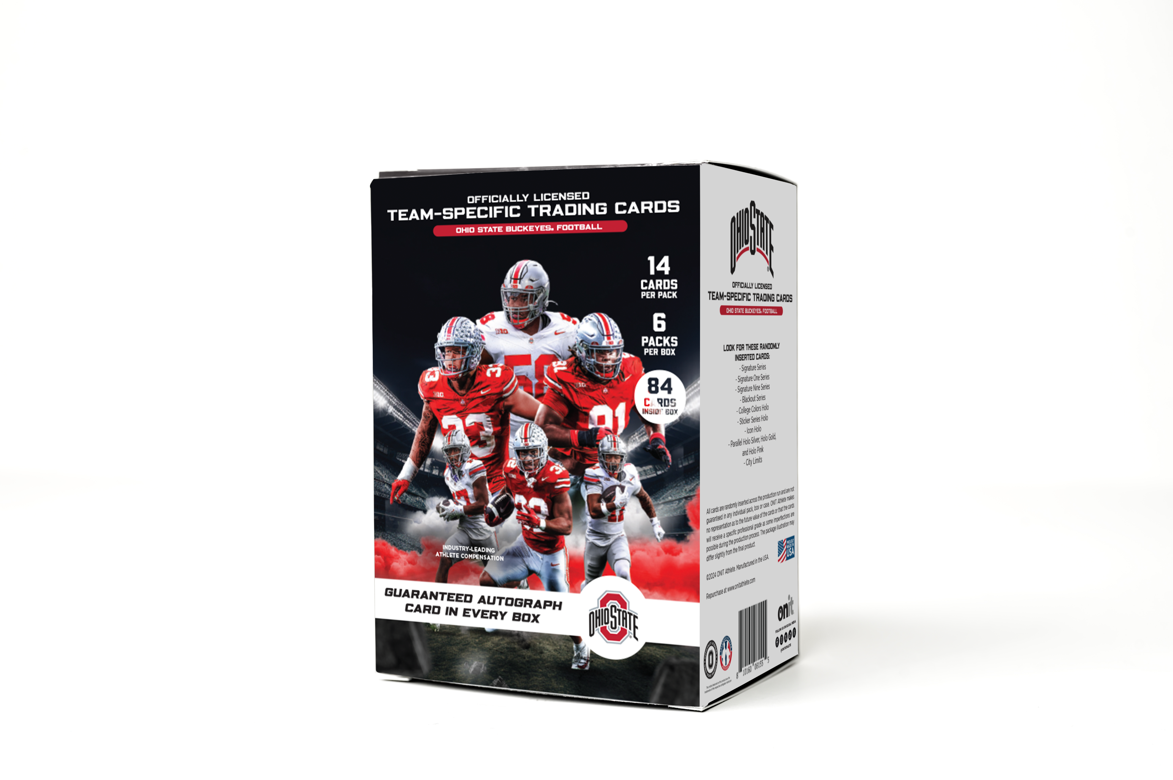 The Ohio State University® 2024 Football - Platinum Box with Guaranteed Autograph - ONIT Athlete product image