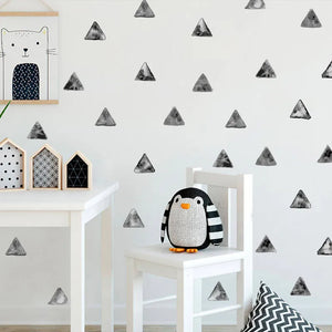 Geometric Wall Decal Collection For Kids Room, Mountain and Cactus Wall Decals - Gathering Littles