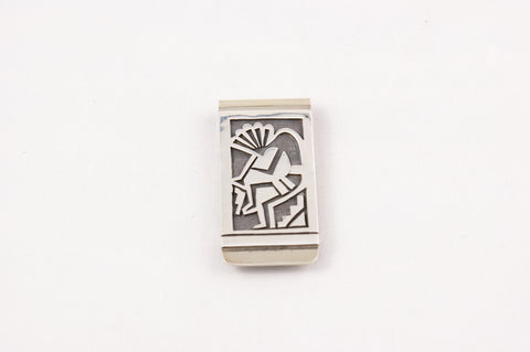 Lema's Kokopelli Gallery Hopi Weather Pattern Key Ring