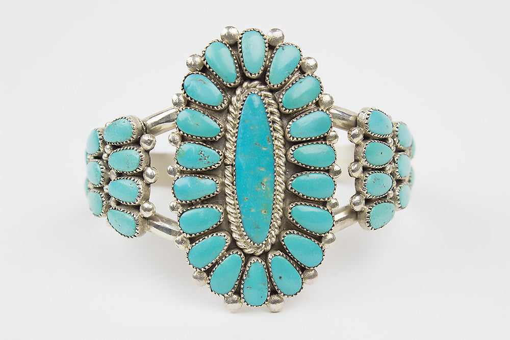 turquoise cuff bracelet