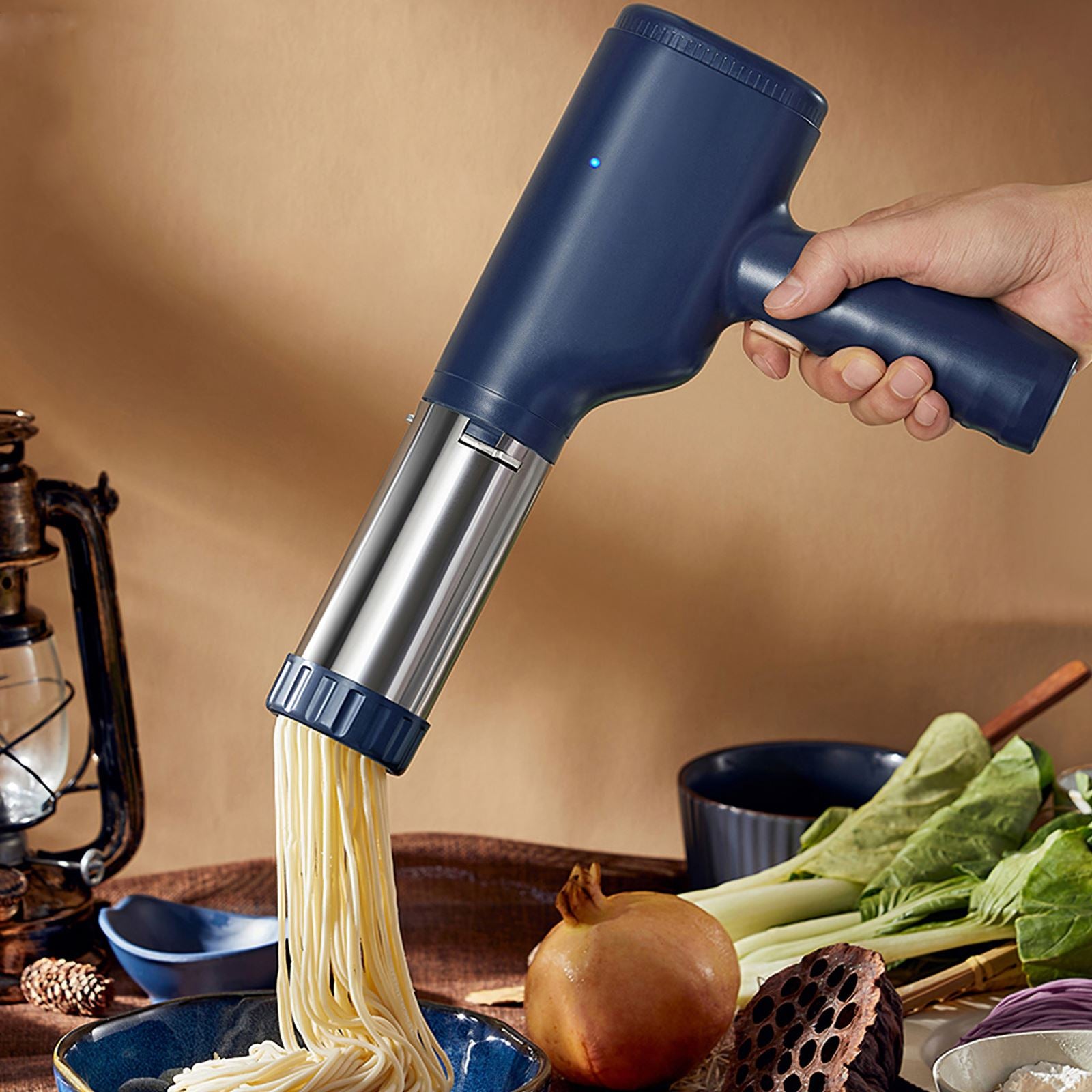 Automatic Electric Pasta Maker Rechargeable