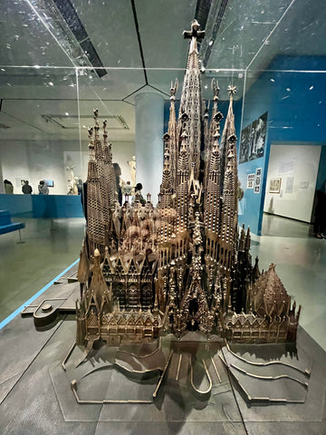 サグラダファミリア聖堂の模型