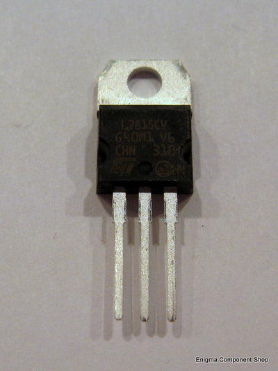 Régulateur de tension linéaire 7805 5V 1.5A – Enigma Component Shop Ltd.