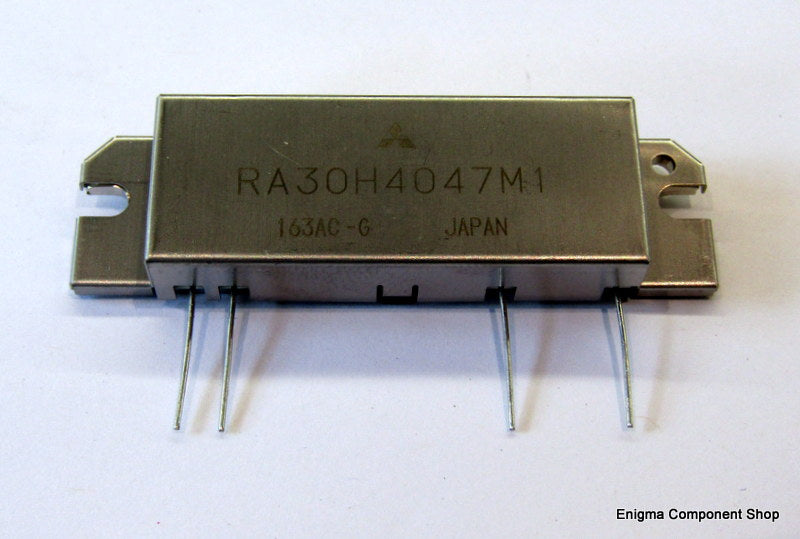 Mitsubishi RA30H4452M RF Power Module – Enigma Component Shop Ltd.