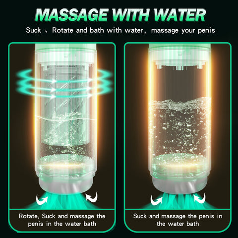 water vacuum male masturbator