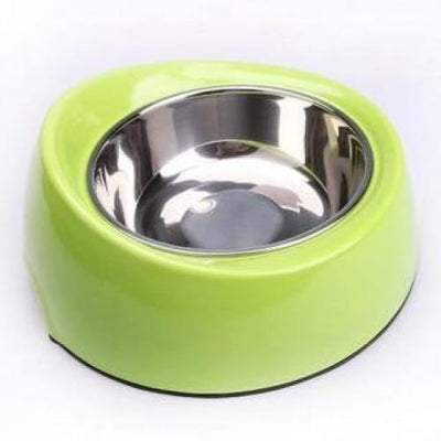 Aduck Aduck Small Pet Bowl Green Dog Accessories