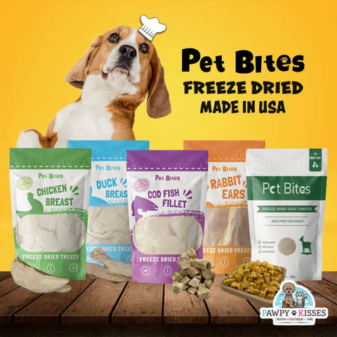 are freeze dried treats good for dogs