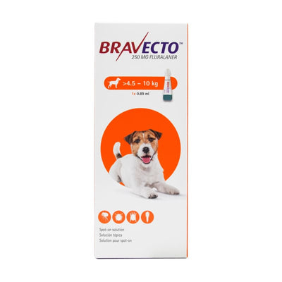 does bravecto treat ear mites in dogs