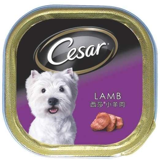 lamb pate dog food