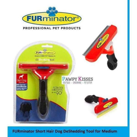 Furminator De-Shedding Tool for Large Dogs with Short Hair