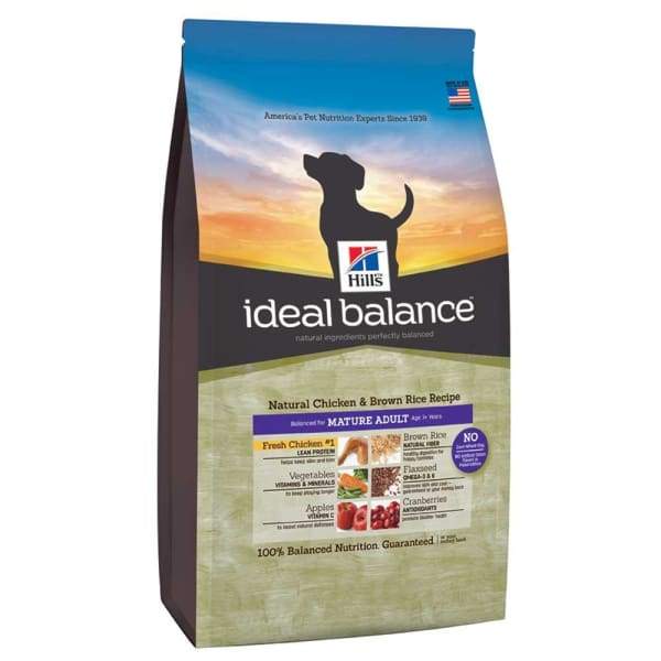 hills natural balance dog food