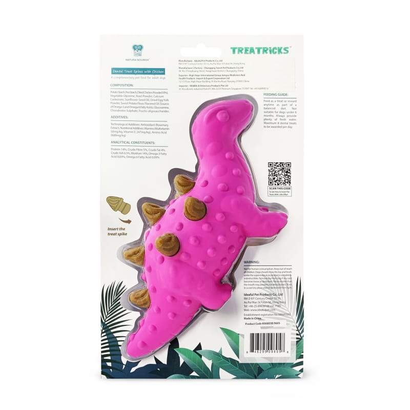 36% OFF] Natura Nourish 2-in-1 Stego Dog Toy with Chicken Treats | Pawpy  Kisses