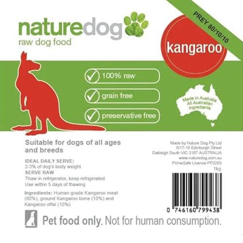is kangaroo good for dogs