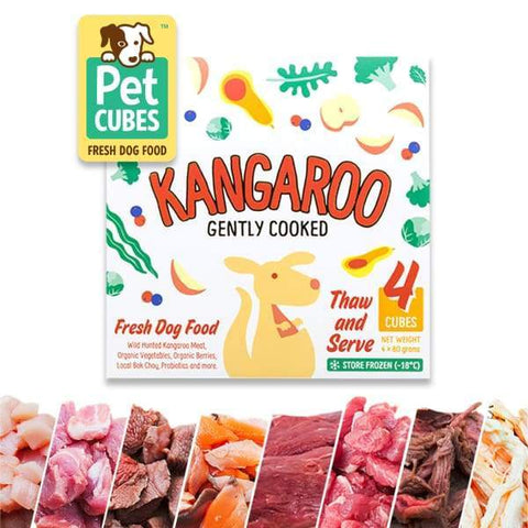 fresh kangaroo meat for dogs