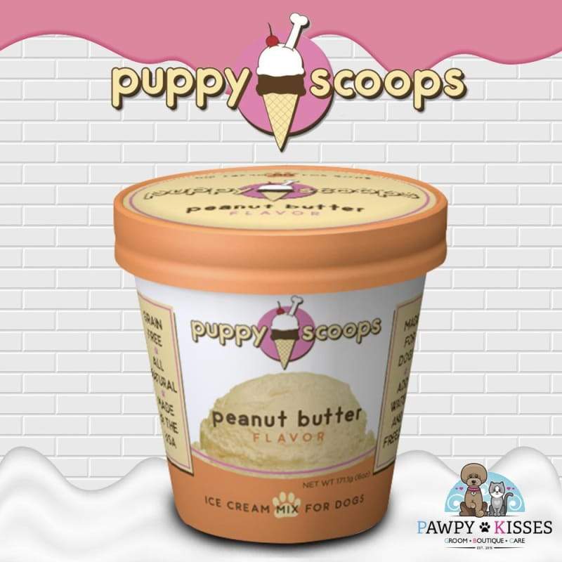 Puppy Scoops Ice Cream Mix - Peanut Butter, Cup Size, 2.32 oz