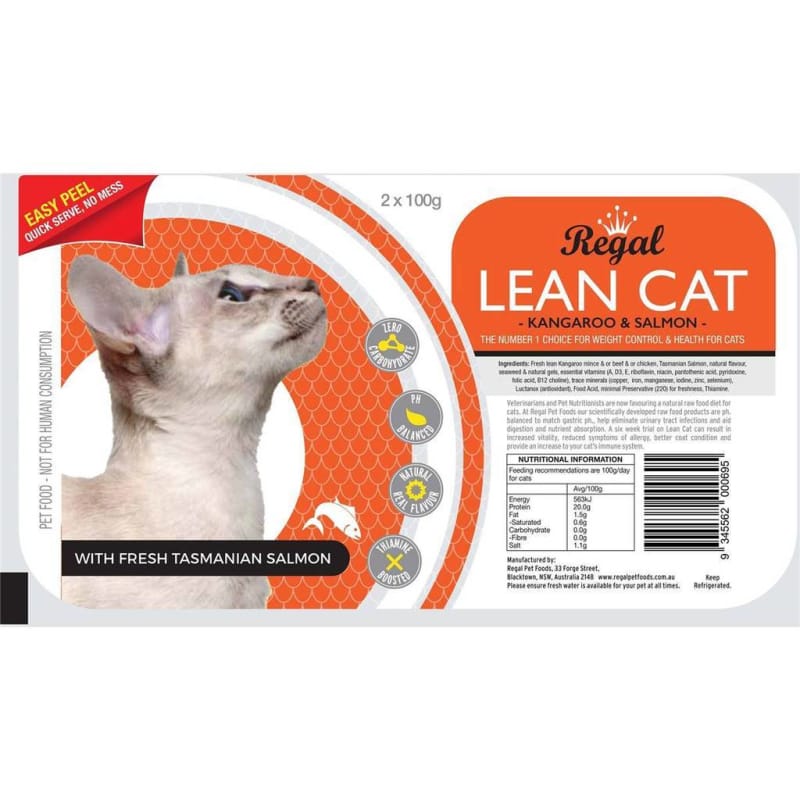 raw fresh cat food