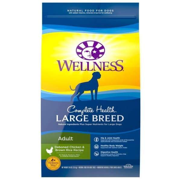 wellness complete health dry dog food puppy