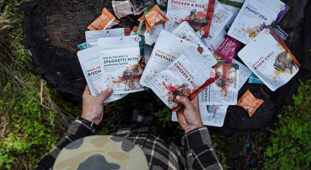 Backpacking meals from Heather's Choice