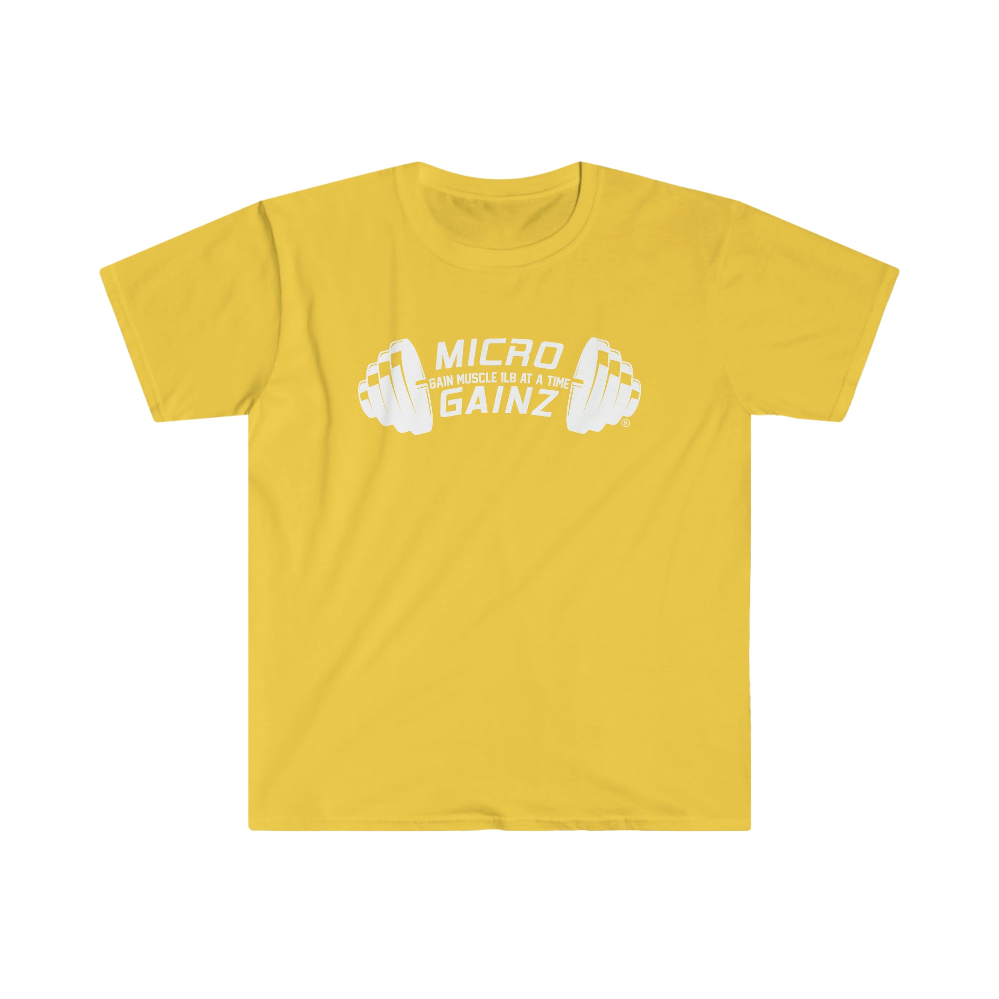 Micro Gainz Never Plateau T-Shirt