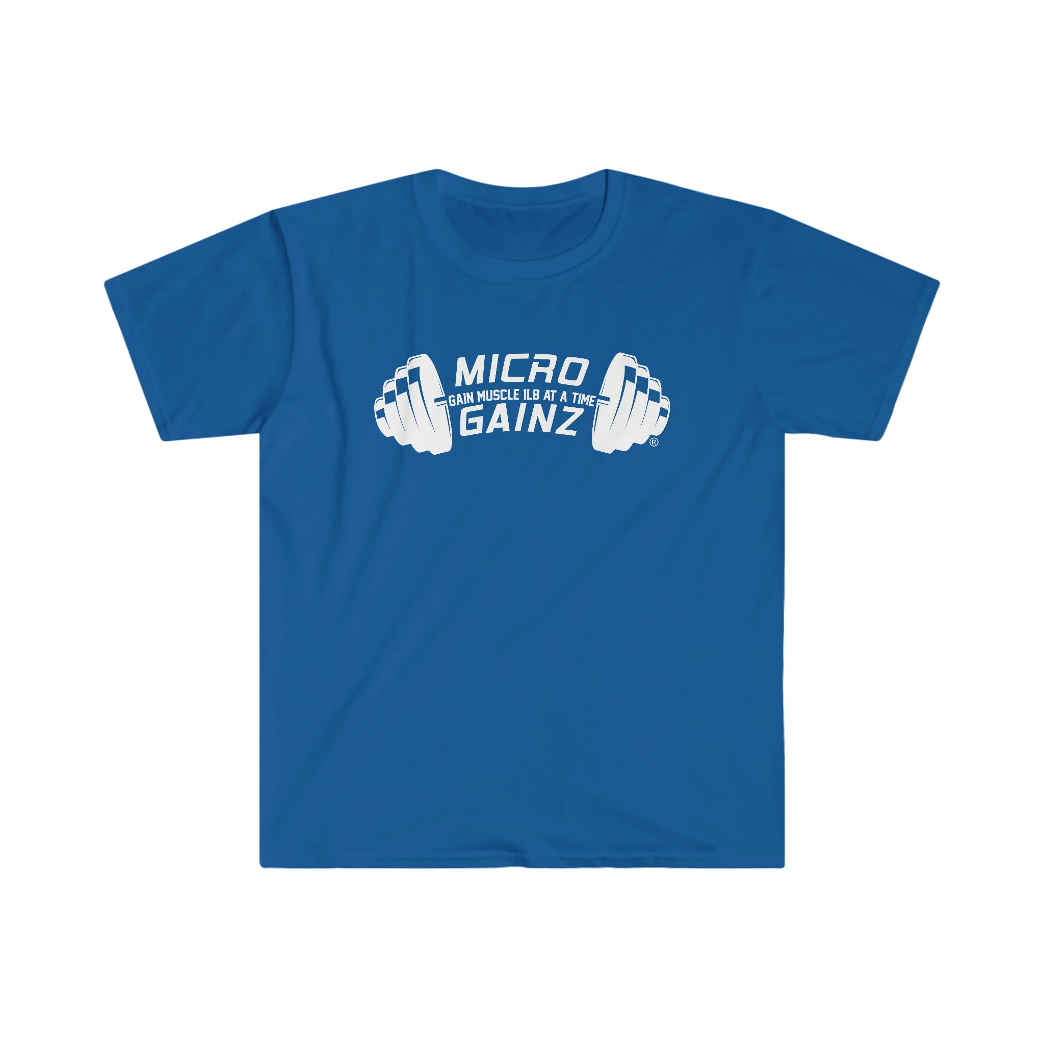 Micro Gainz Never Plateau T-Shirt