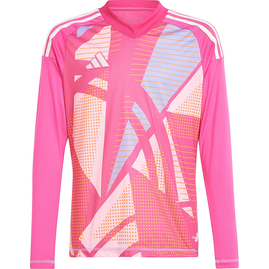 Adidas Tiro 24 Long Sleeve Goalkeeper Jersey Magenta 1