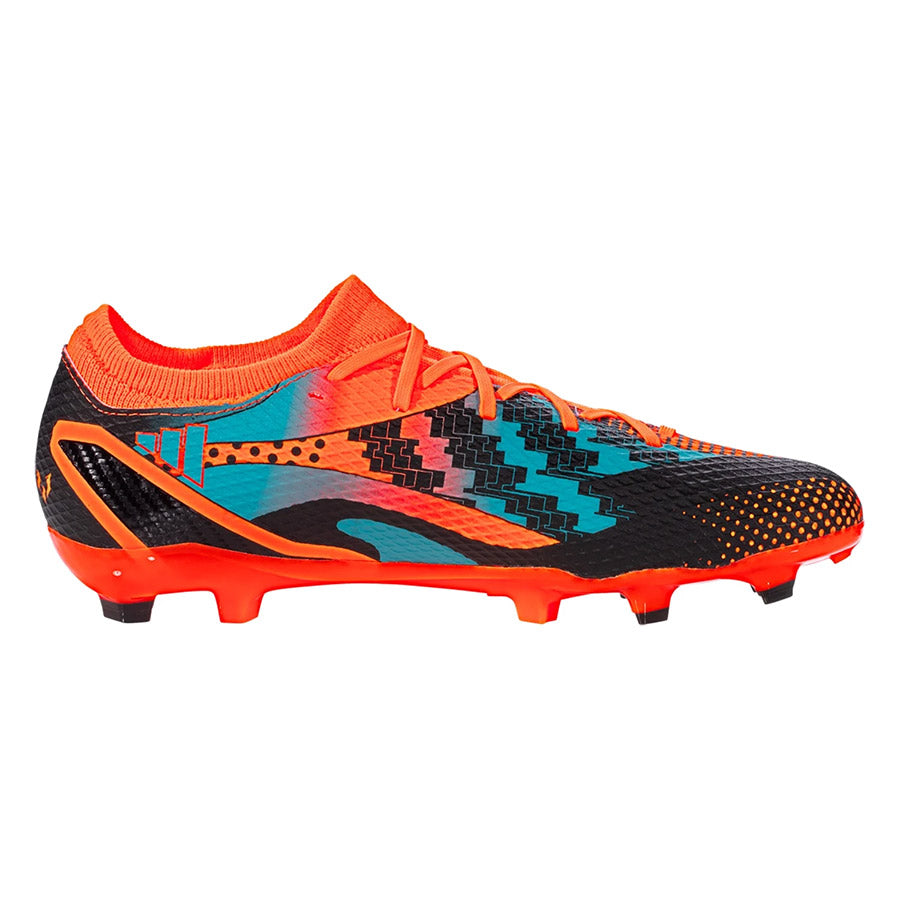 Adidas X Speedportal Messi.3 FG OrangeBlue 8