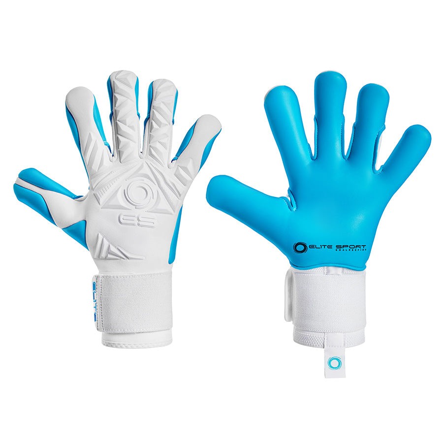 Elite Sport Revolution II Aqua Goalkeeper Gloves 1
