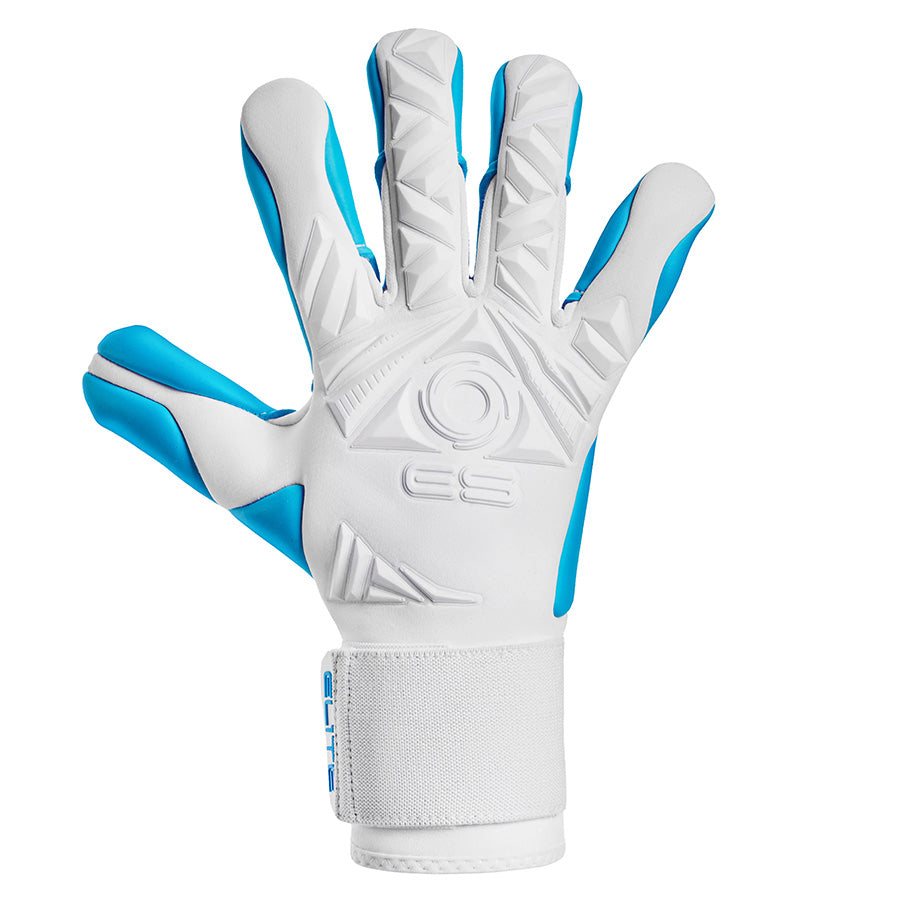 Elite Sport Revolution II Aqua Goalkeeper Gloves 2