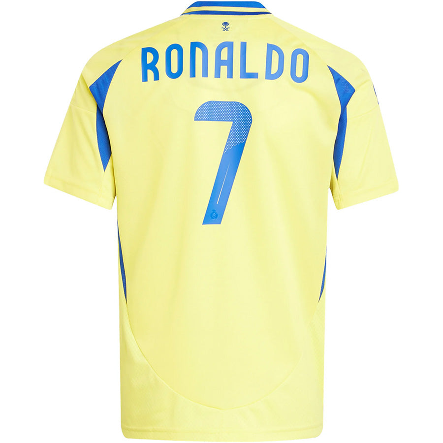 Kid s Adidas Al Nassr Ronaldo Home Jersey 2024.25 1