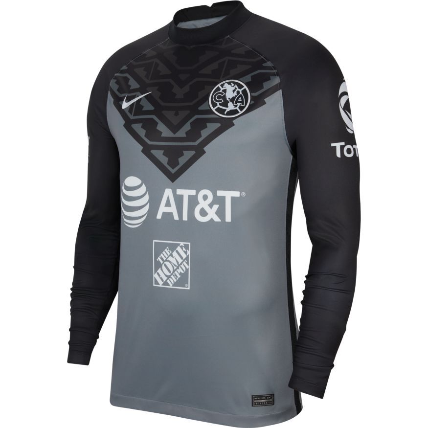 Men sClubAmericaLongSleeveGoalkeeperJersey2021.221