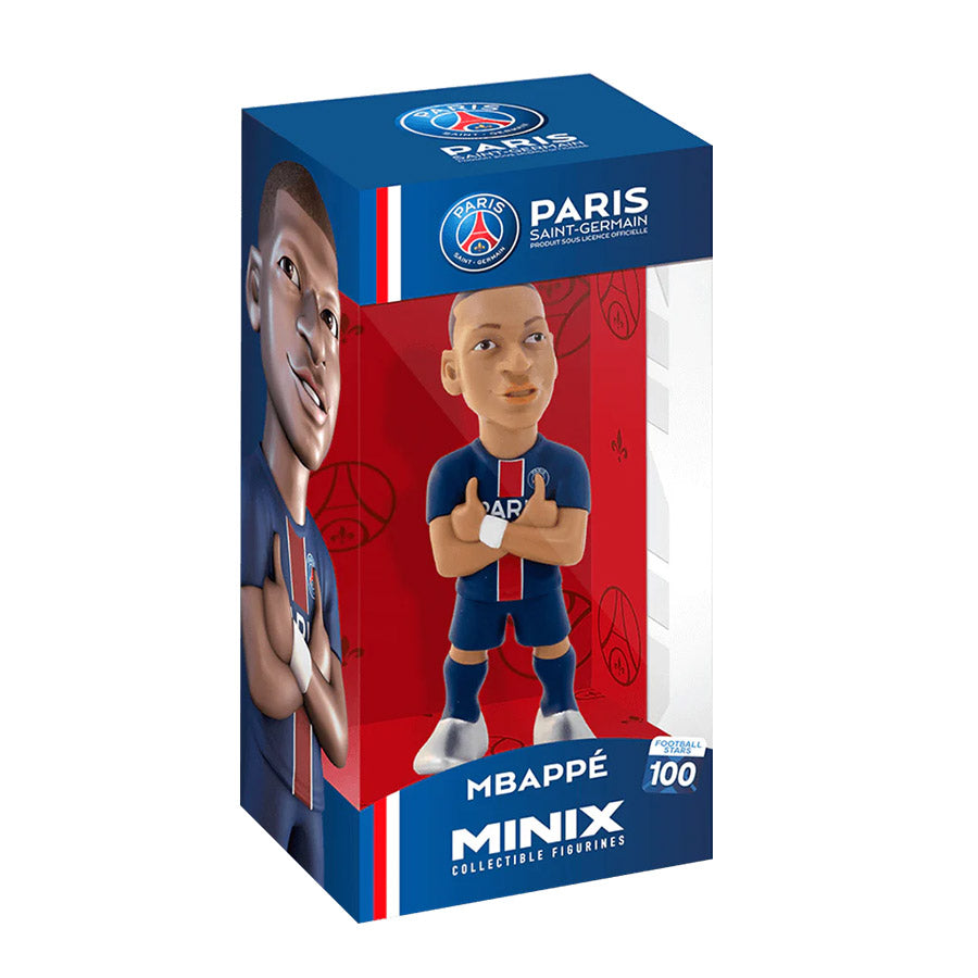 MiniX Mbappe PSG 12cm Collectible Figurine 1