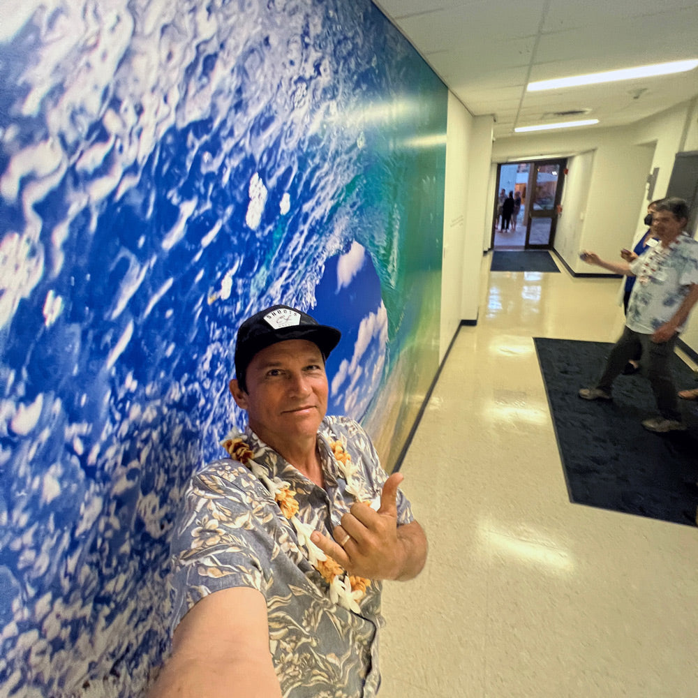 UH Manoa Oceanography Department Installation