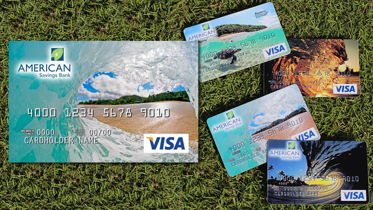 American Savings Bank Credit Cards