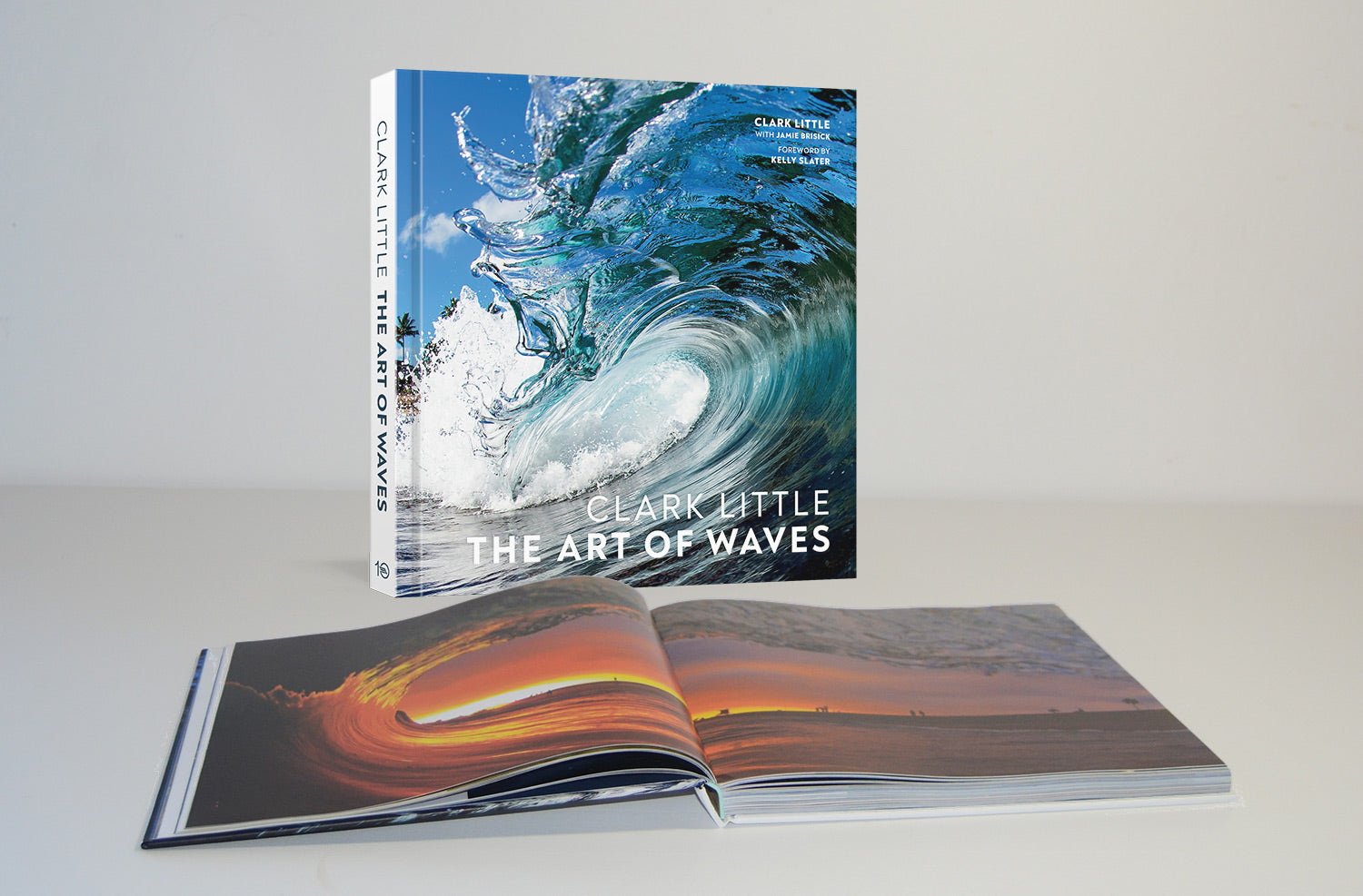 The Art of Waves - Hardcover Book