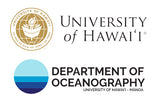 UH and Oceanography logos