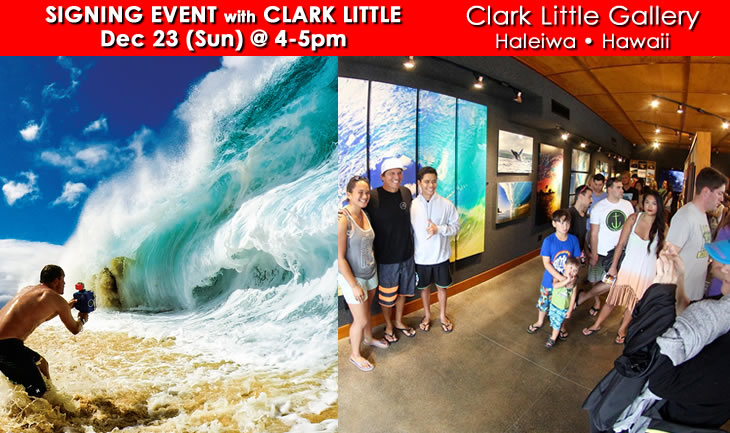CLARK LITTLE GALLERY HOLIDAY 2018 EVENT - HAWAII - Invite