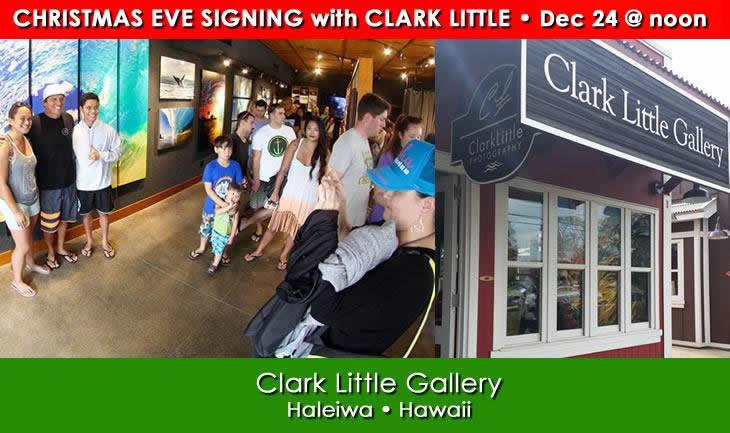 Gallery Event with Clark - Christmas Eve