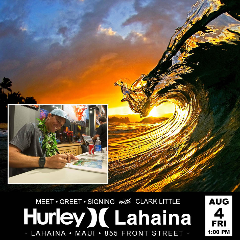 Hurley Lahaina, Maui - invite