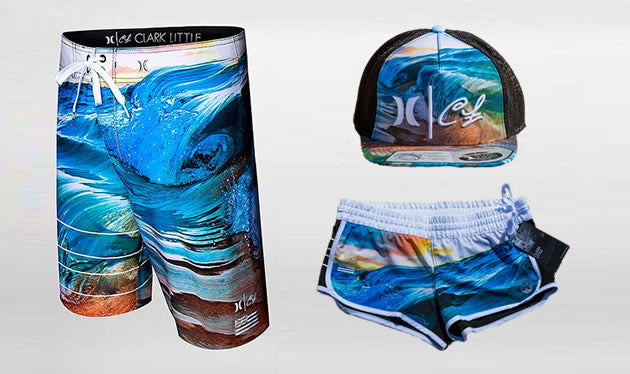 Worldwide Launch: Hurley x Clark Little Collaboration Apparel - Clark ...