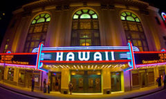 Hawaii Theater - outside