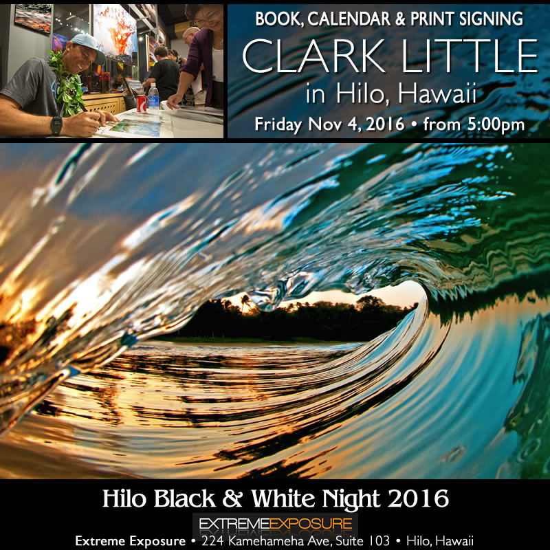 HILO BLACK & WHITE NIGHT EVENT - invite
