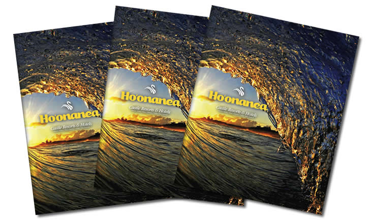 Ho'onanea Magazine Cover & Article