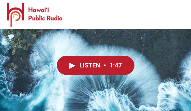 Hawaii Public Radio (HPR) - Interview with Zoe Dym