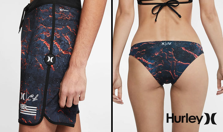 Hurley x Clark Little: Lava Collection