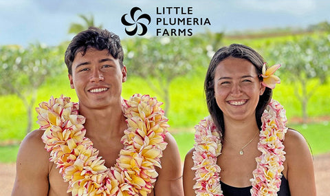 May Day is Lei Day in Hawaii