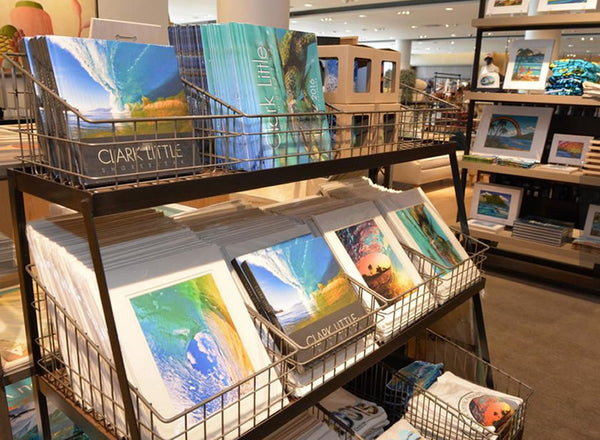 Clark Little Event at Nordstrom Ala Moana, Hawaii - artwork