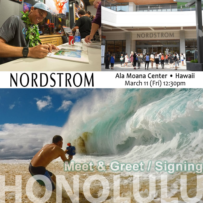 Event: Nordstrom Ala Moana (Hawaii) - invite