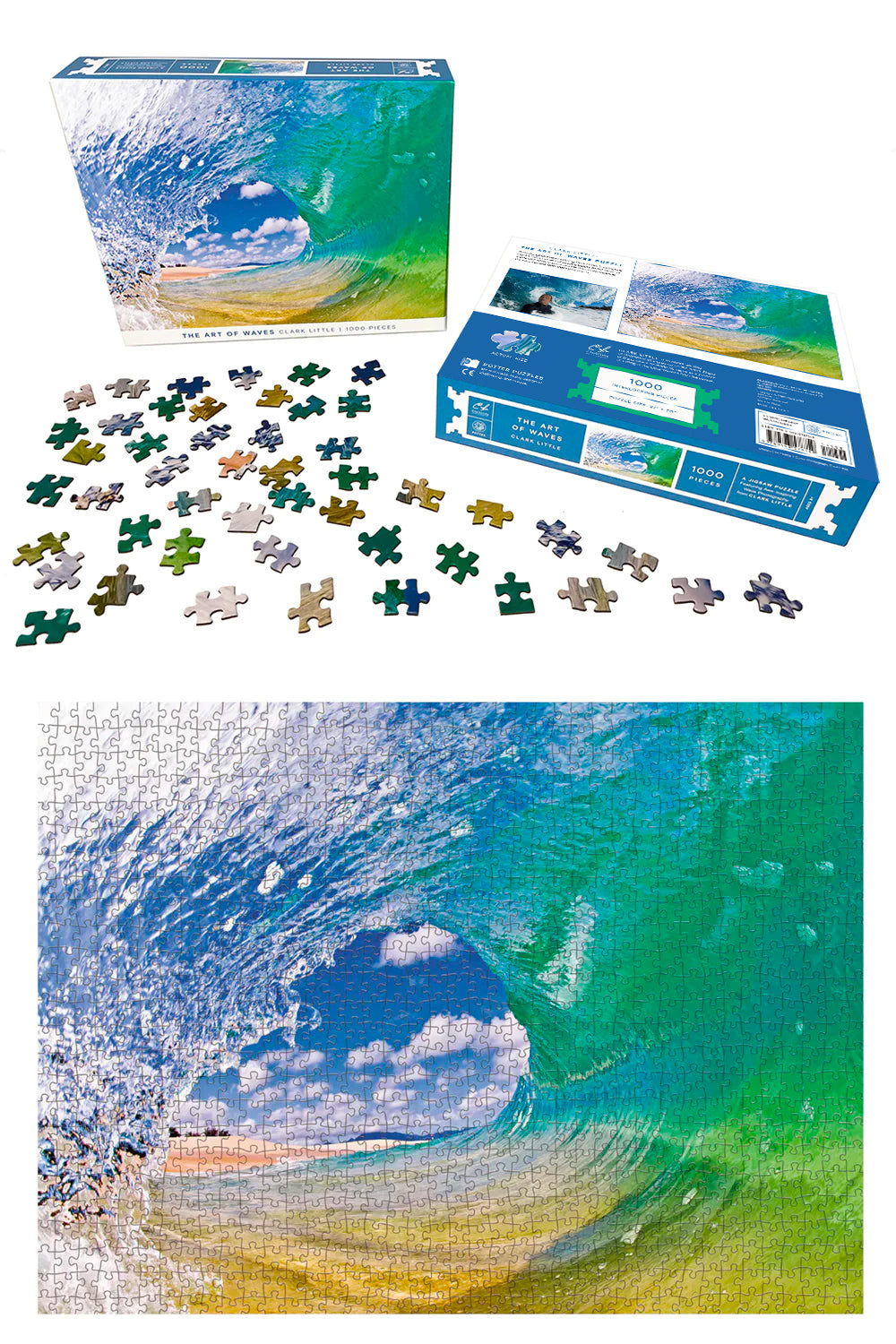Clark Little Jigsaw Puzzle