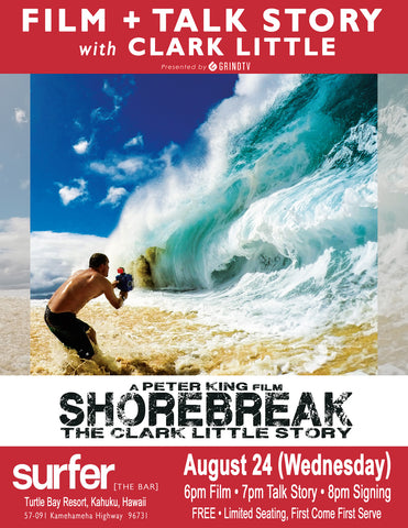 Surfer the Bar event poster
